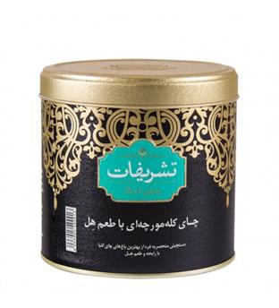 چای کله مورچه ای هل قوطی فلزی تشریفات